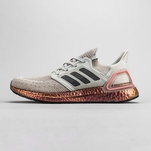 adidas UltraBOOST 20 Metal Grey / Rose Gold